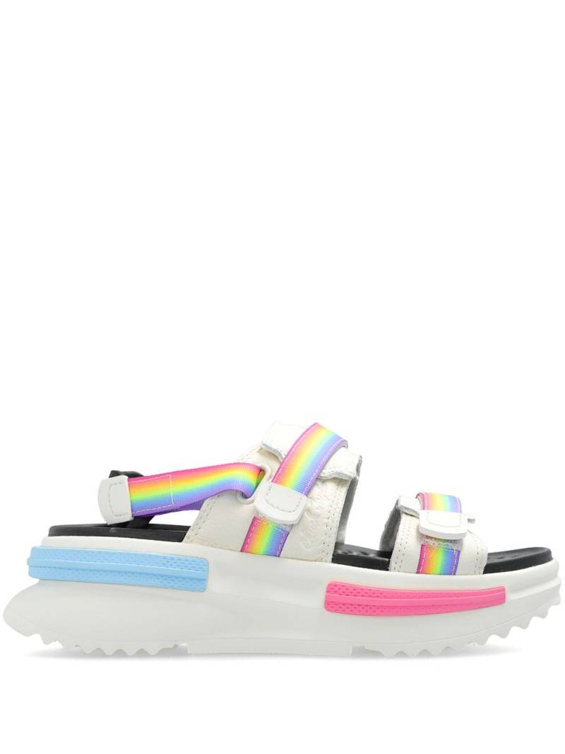 Converse Run Star sandals - White von Converse