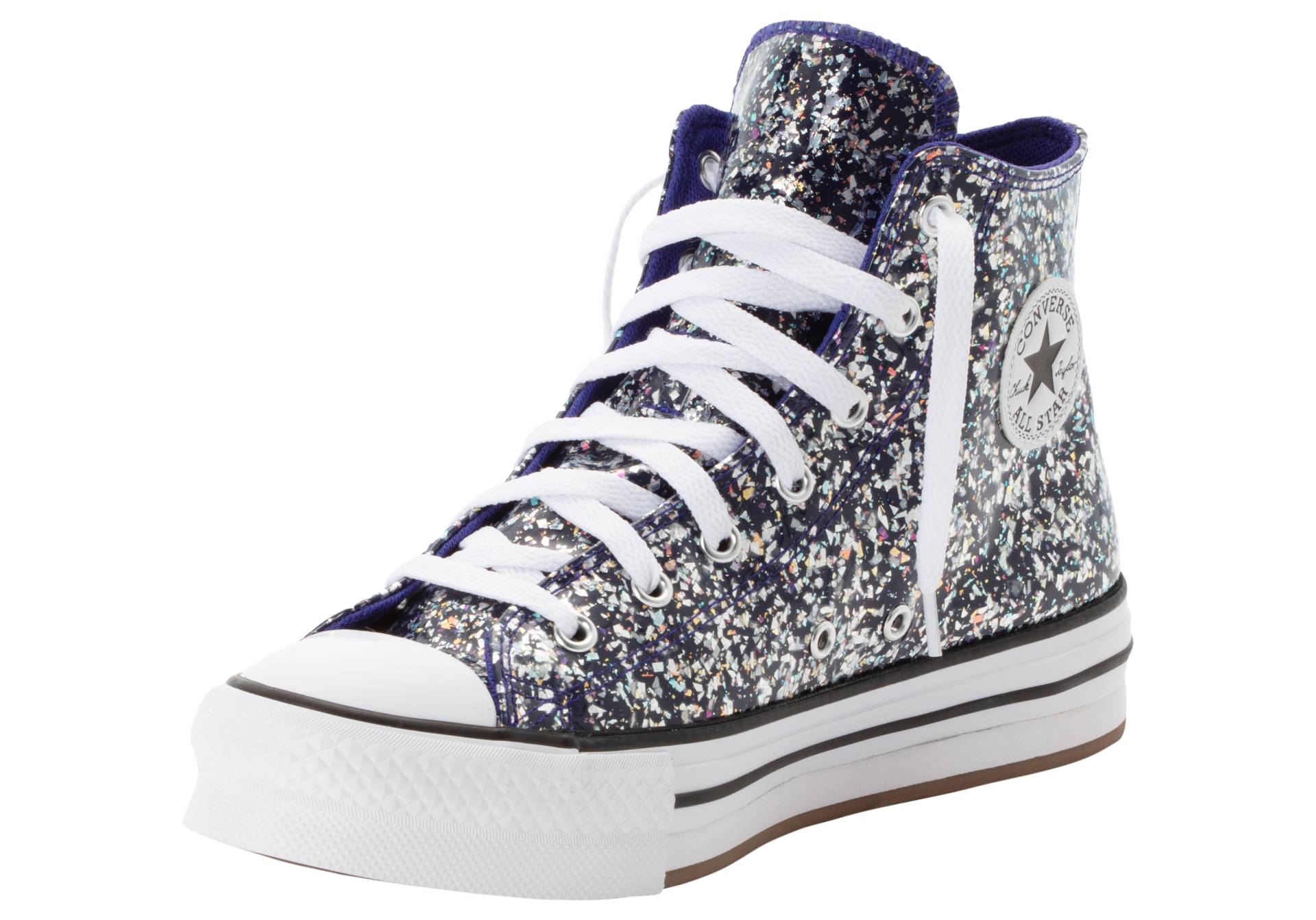 Converse Sneaker »CHUCK TAYLOR ALL STAR EVA LIFT GLITTER HIGH TOP«