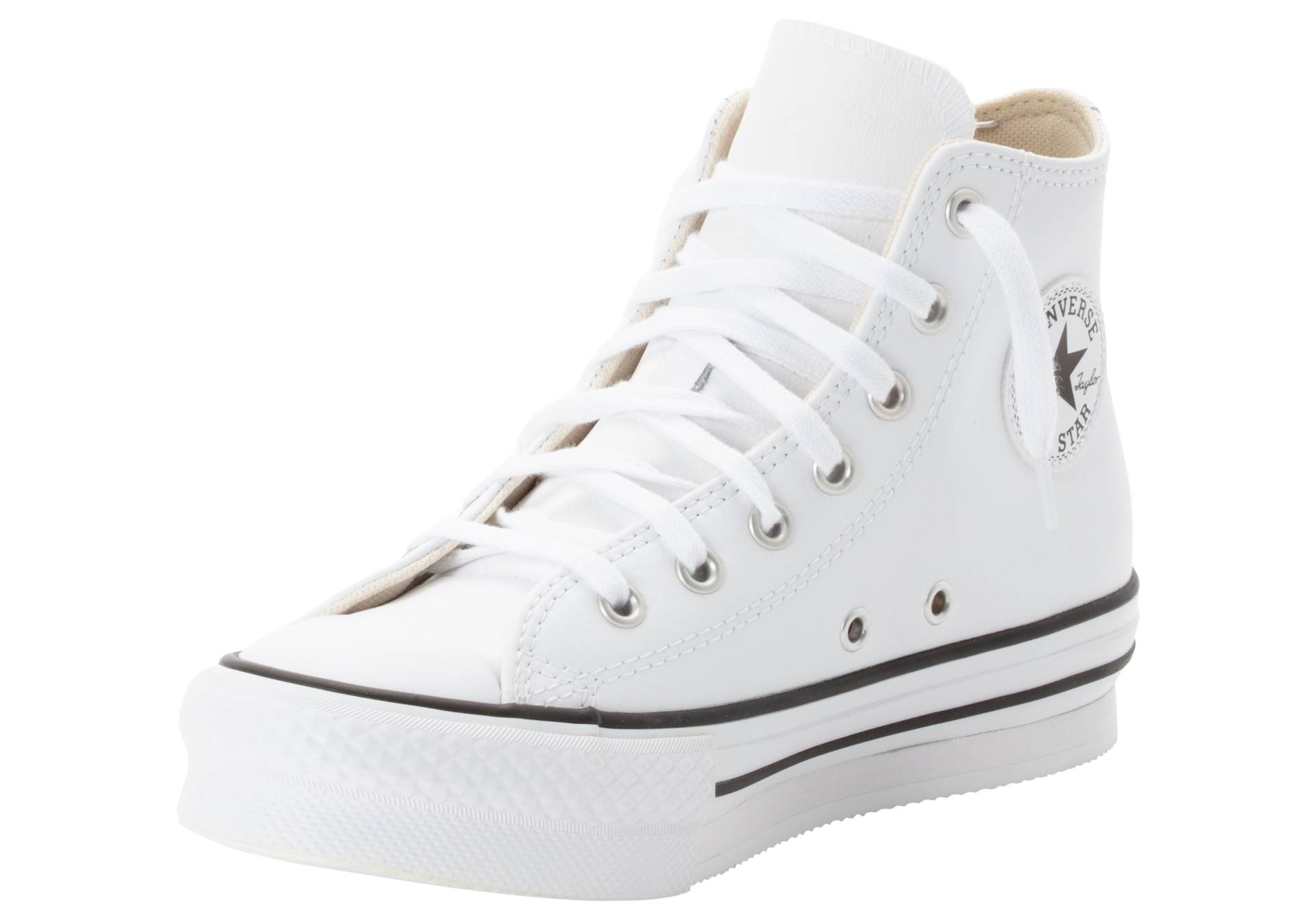 Converse Sneaker »CHUCK TAYLOR ALL STAR EVA LIFT LEATHER PLATFORM« von Converse