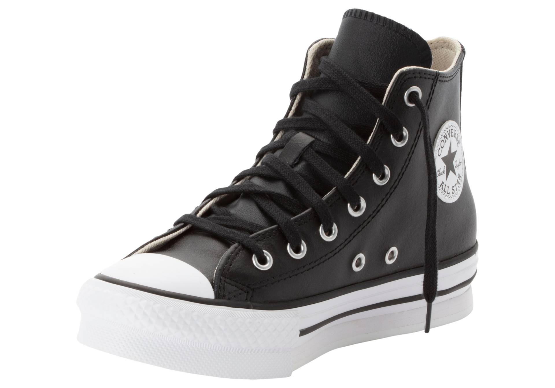 Converse Sneaker »CHUCK TAYLOR ALL STAR EVA LIFT LEATHER PLATFORM« von Converse