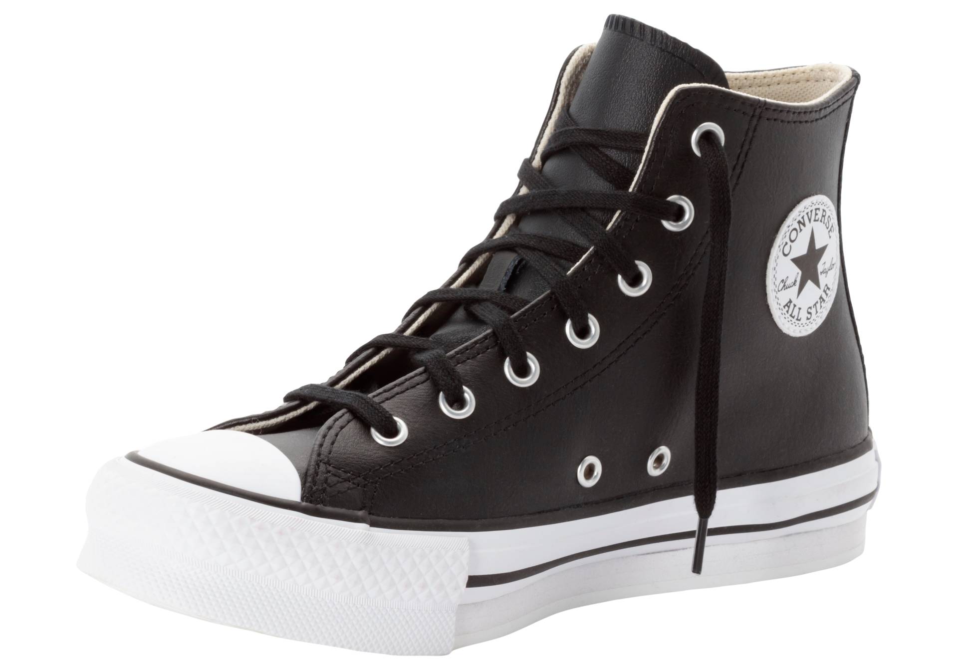 Converse Sneaker »CHUCK TAYLOR ALL STAR EVA LIFT PLATFORM LEATHER« Converse Sneaker »CHUCK TAYLOR ALL STAR EVA LIFT PLATFORM LEATHER« von Converse