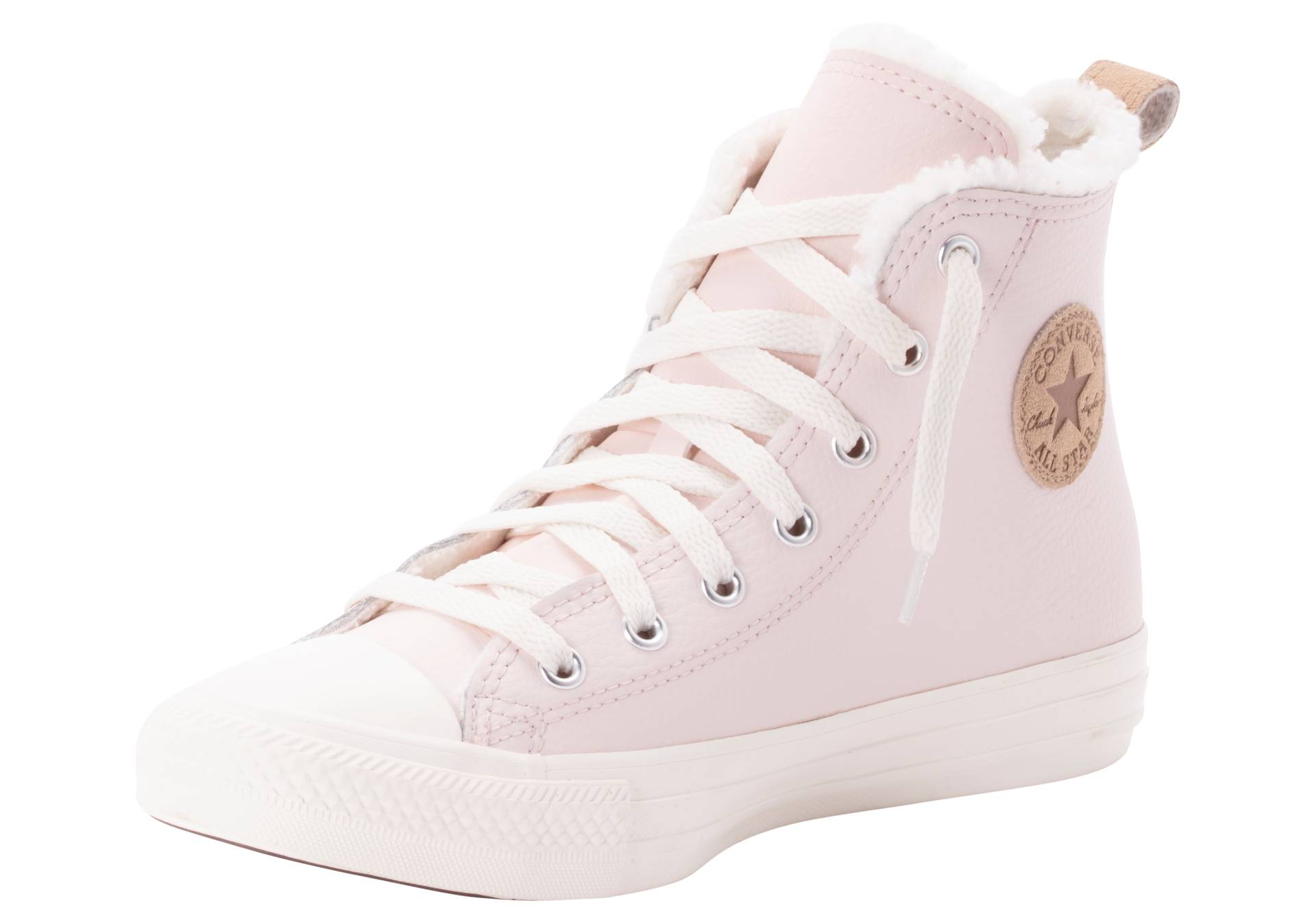 Converse Sneaker »CHUCK TAYLOR ALL STAR LEATHER & SHERPA« von Converse