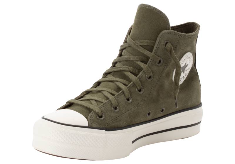 Converse Sneaker »CHUCK TAYLOR ALL STAR LIFT PLATFORM COLORFUL SUEDE« von Converse