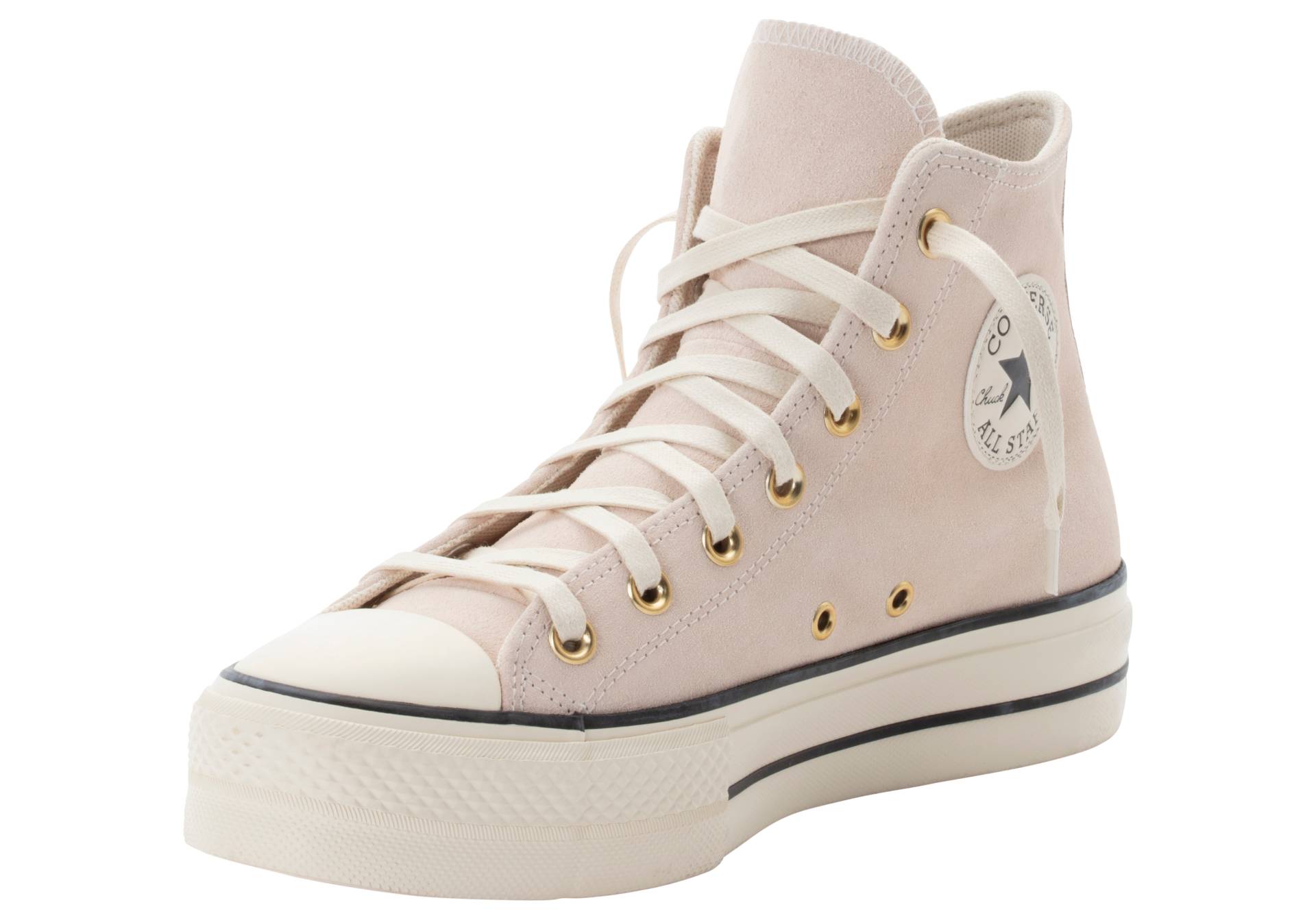 Converse Sneaker »CHUCK TAYLOR ALL STAR LIFT PLATFORM SUEDE« Converse Sneaker »CHUCK TAYLOR ALL STAR LIFT PLATFORM SUEDE« von Converse