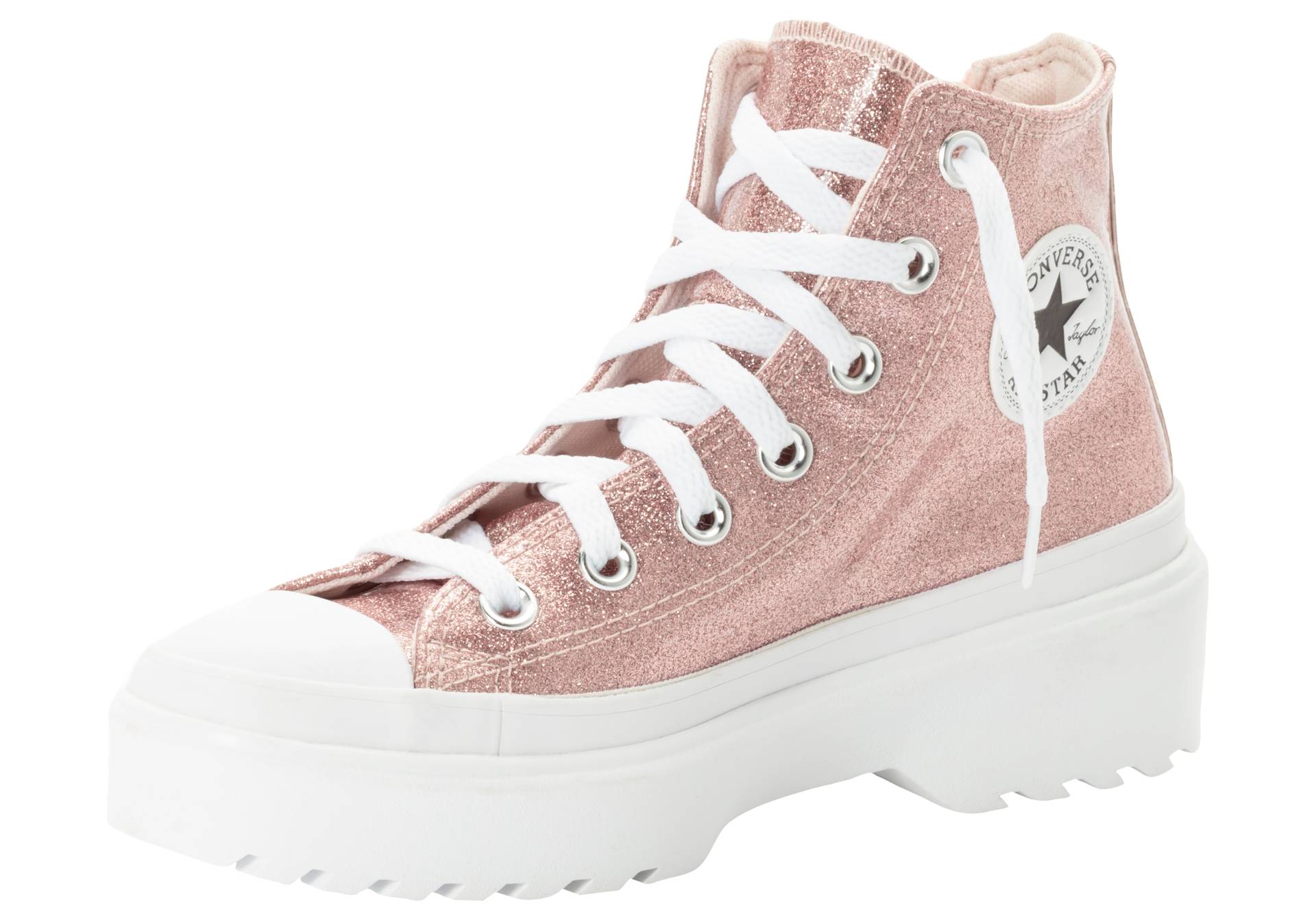 Converse Sneaker »CHUCK TAYLOR ALL STAR LUGGED GLITTER« Converse Sneaker »CHUCK TAYLOR ALL STAR LUGGED GLITTER« von Converse
