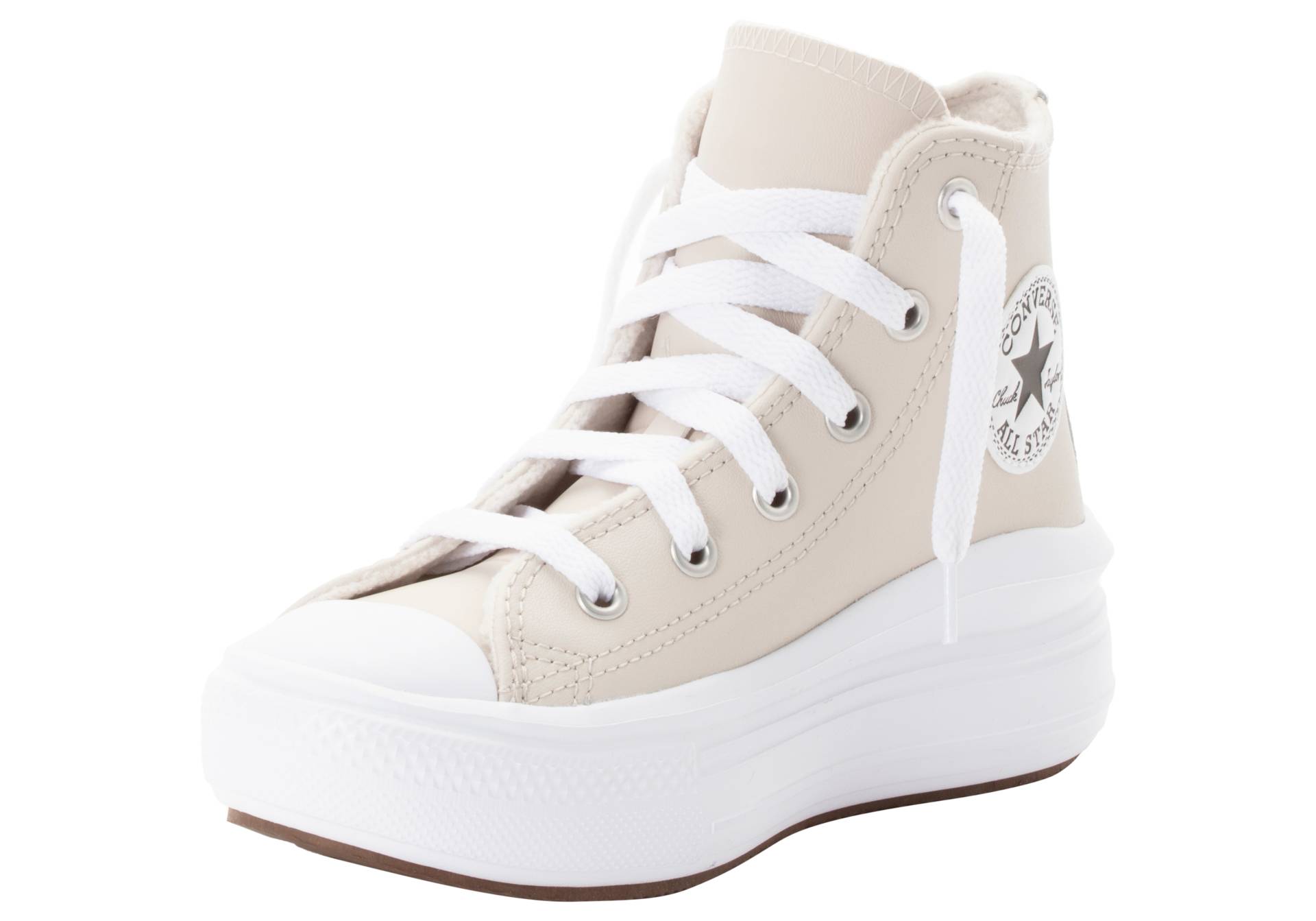 Converse Sneaker »CHUCK TAYLOR ALL STAR MOVE PLATFORM COATED LEATHER« von Converse