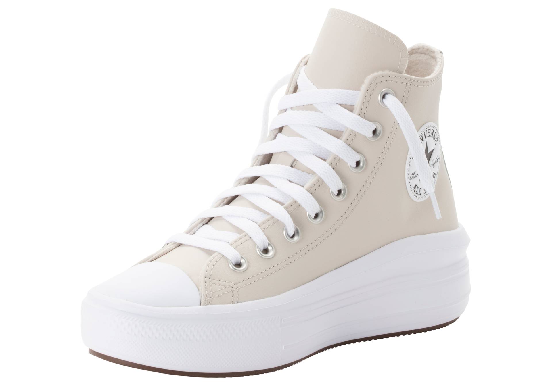 Converse Sneaker »CHUCK TAYLOR ALL STAR MOVE PLATFORM COATED LEATHER« von Converse