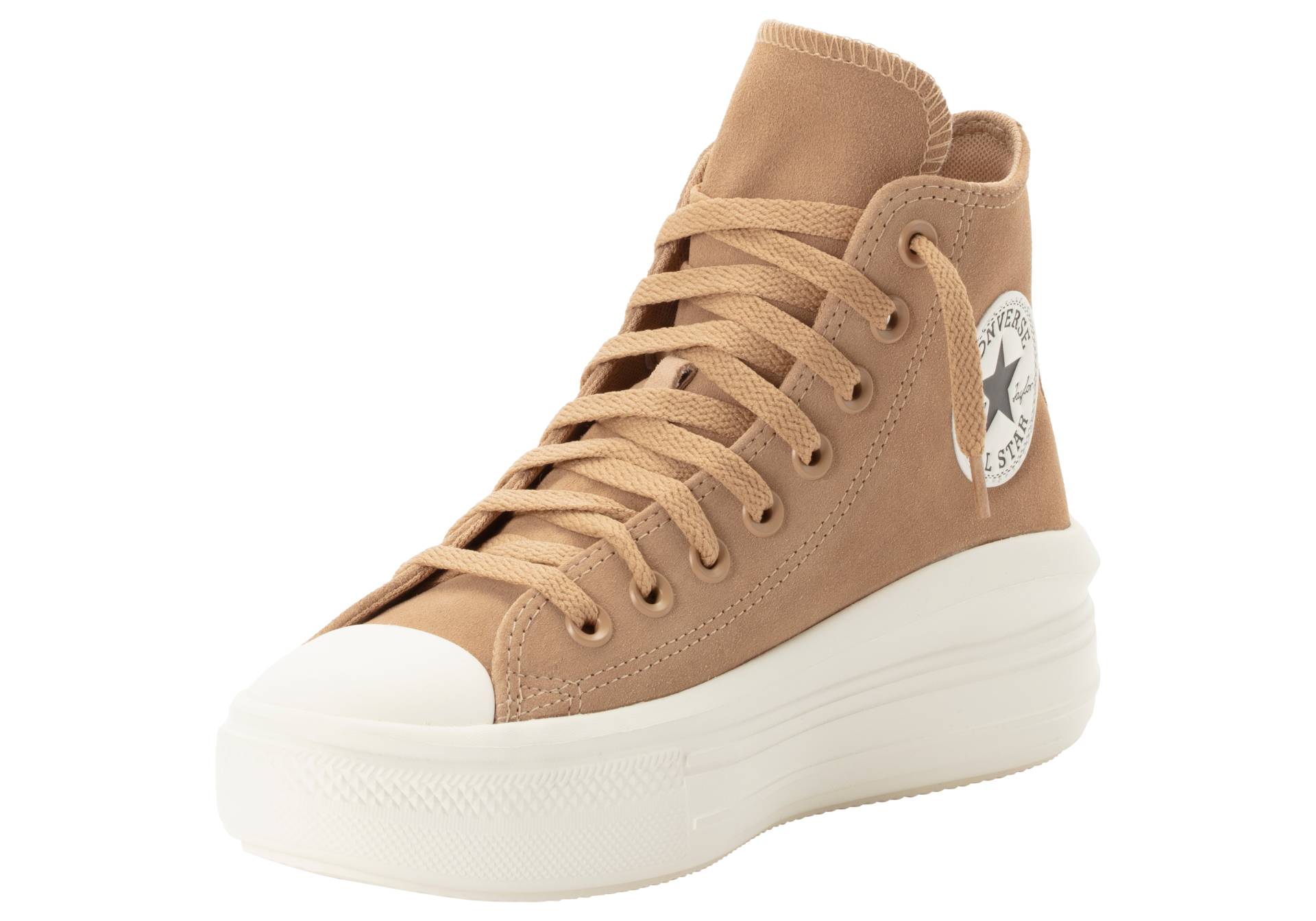 Converse Sneaker »CHUCK TAYLOR ALL STAR MOVE PLATFORM COLORFUL SUEDE« von Converse