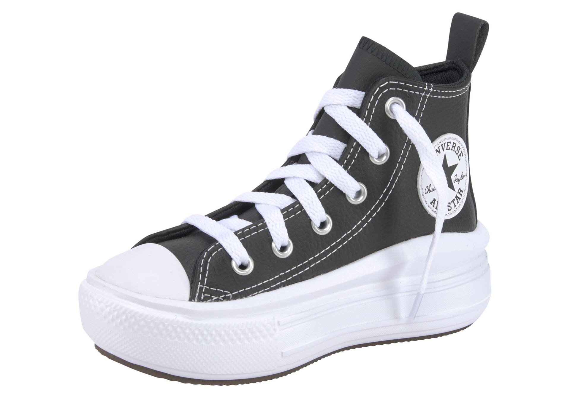 Converse Sneaker »CHUCK TAYLOR ALL STAR MOVE PLATFORM LEATHER« von Converse