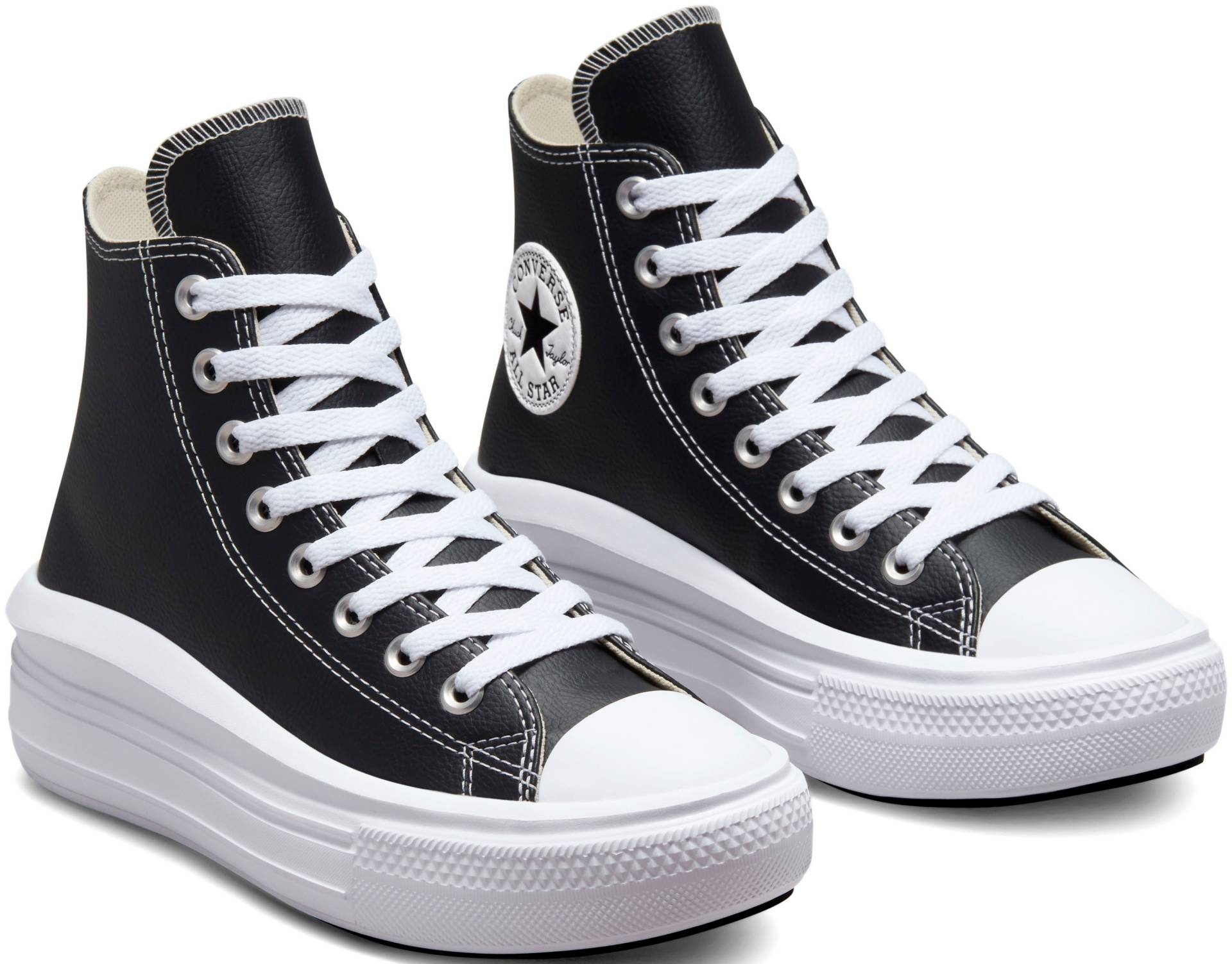 Converse Sneaker »CHUCK TAYLOR ALL STAR MOVE PLATFORM LEATHER« von Converse