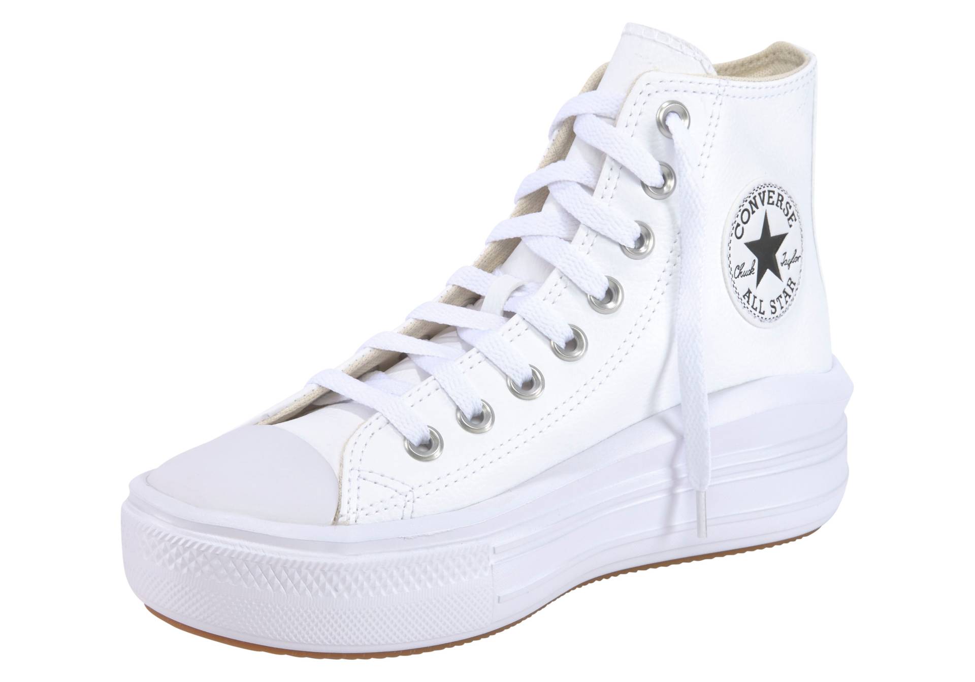 Converse Sneaker »CHUCK TAYLOR ALL STAR MOVE PLATFORM LEATHER« von Converse