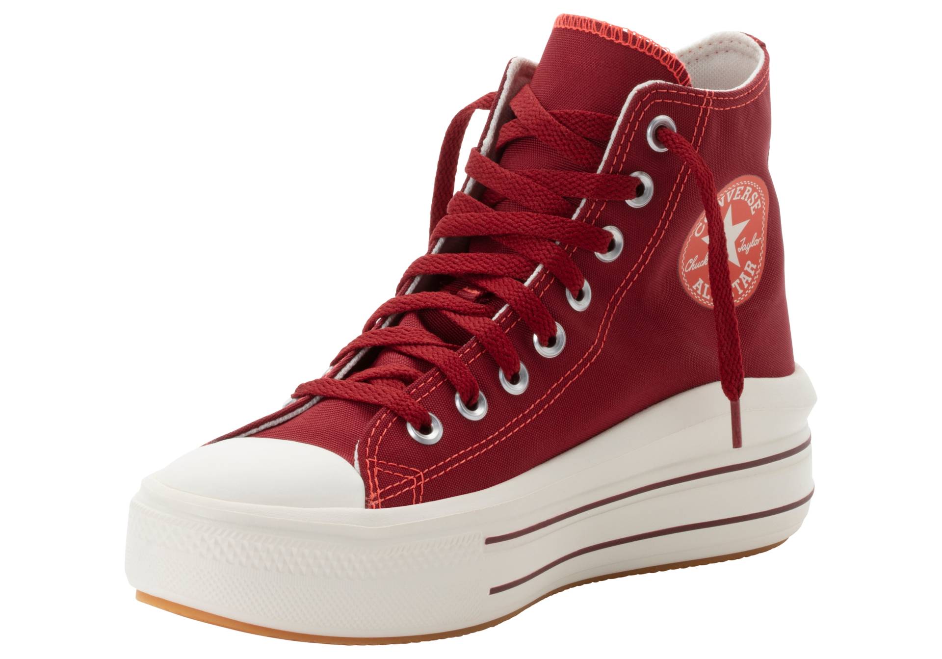Converse Sneaker »CHUCK TAYLOR ALL STAR MOVE PLATFORM RETRO SPORT« Converse Sneaker »CHUCK TAYLOR ALL STAR MOVE PLATFORM RETRO SPORT« von Converse