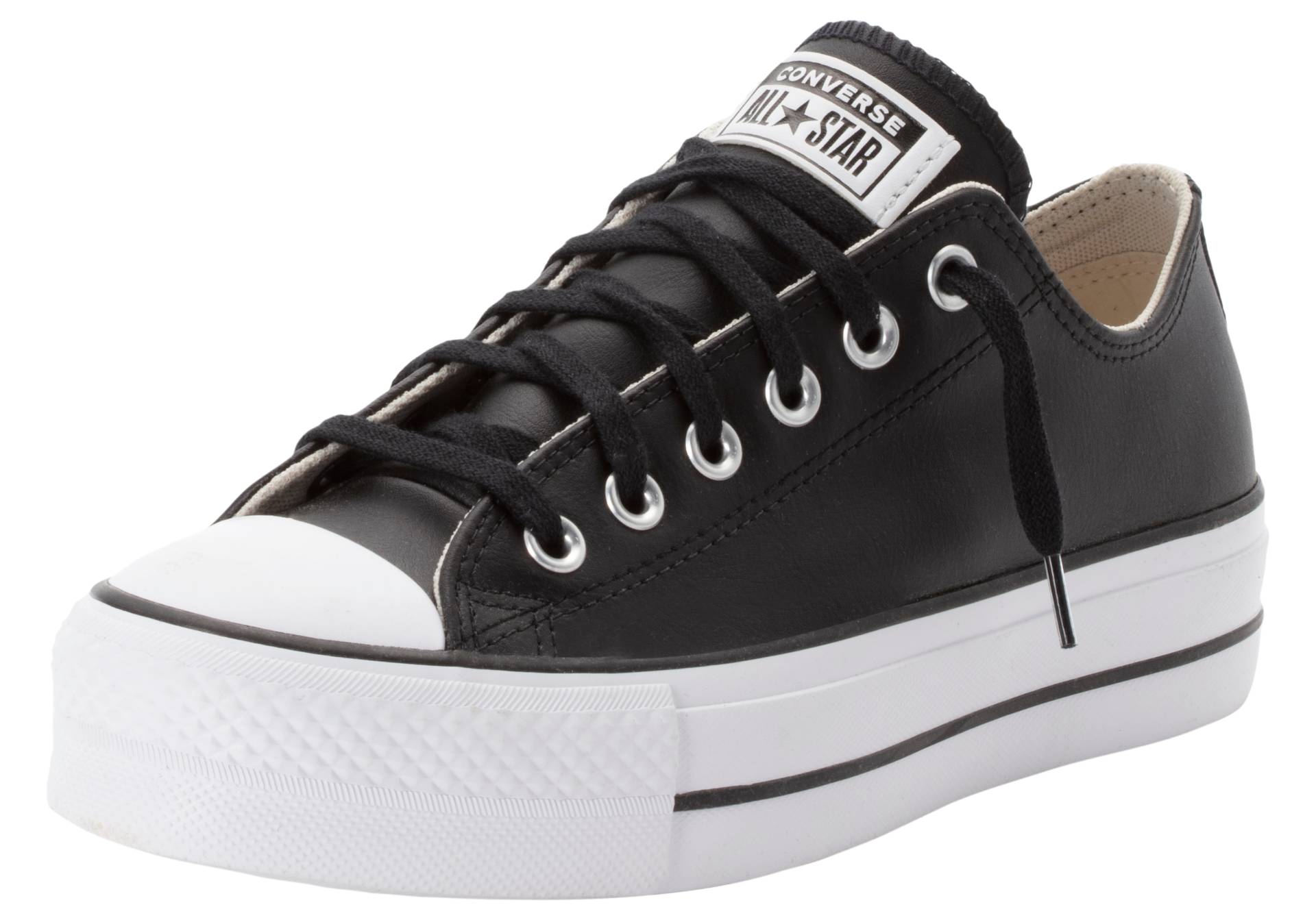 Converse Sneaker »CHUCK TAYLOR ALL STAR PLATFORM LEATHER« Converse Sneaker »CHUCK TAYLOR ALL STAR PLATFORM LEATHER« von Converse