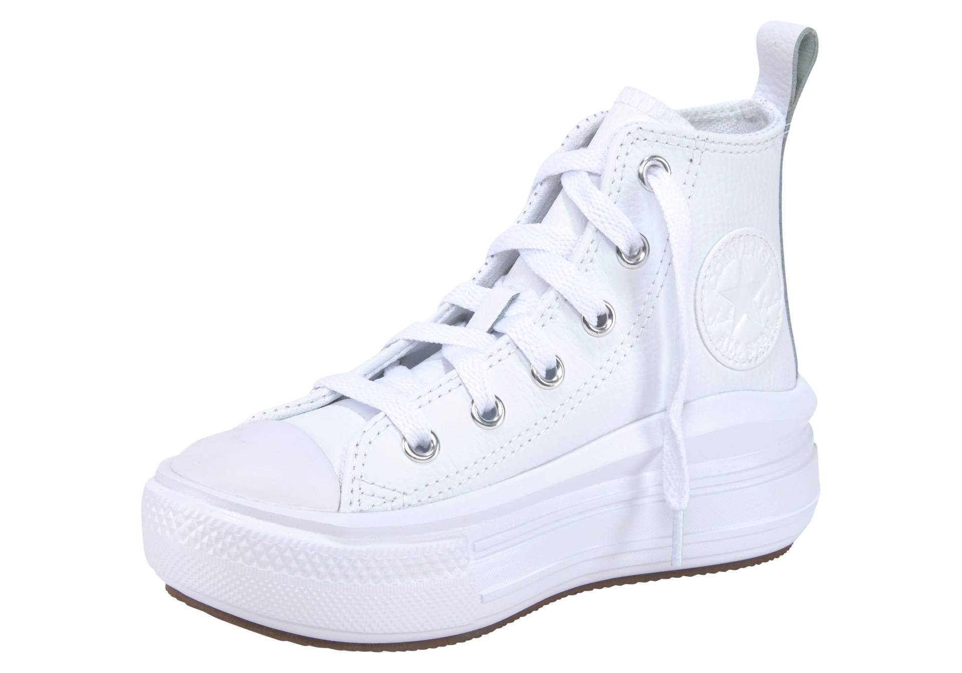 Converse Sneaker »CHUCK TAYLOR ALL STAR PLATFORM MOVE LEATHER« von Converse