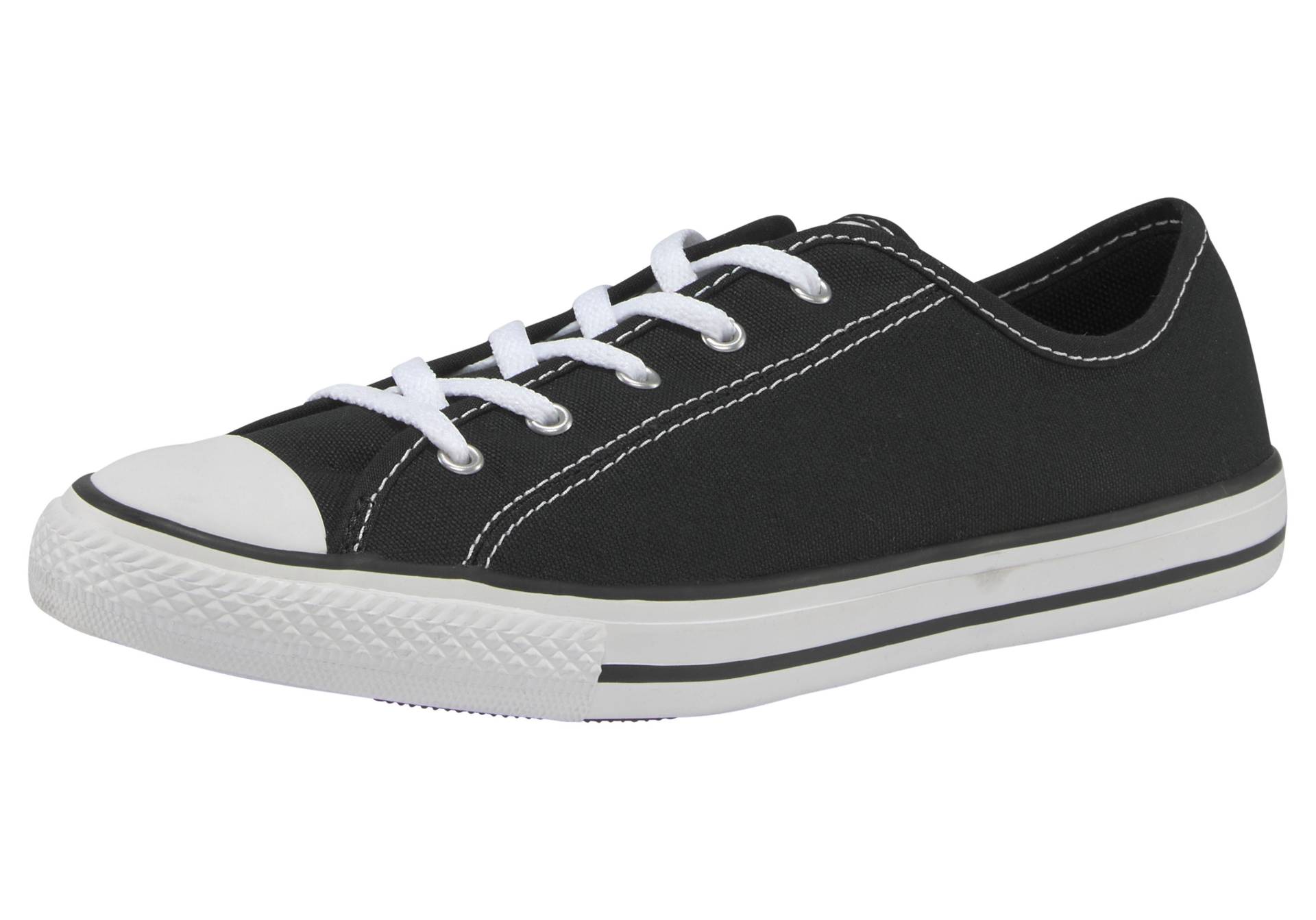 Converse Sneaker »Chuck Taylor All Star Dainty GS Basic Canvas Ox« Converse Sneaker »Chuck Taylor All Star Dainty GS Basic Canvas Ox« von Converse