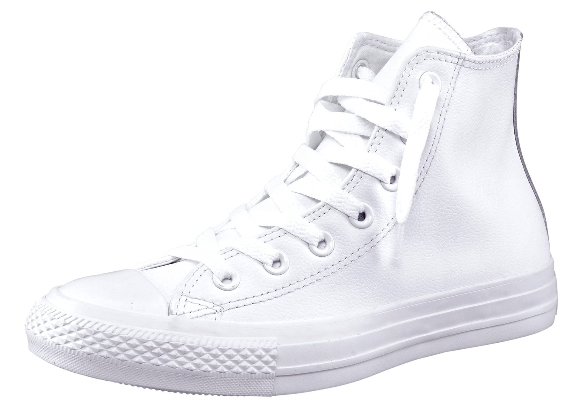 Converse Sneaker »Chuck Taylor All Star Hi Monocrome Leather« von Converse