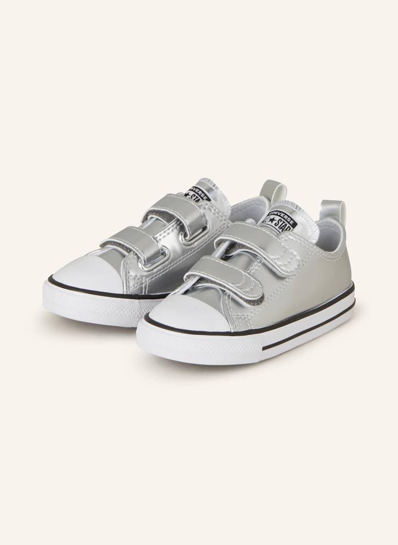 Converse Sneaker Taylor silber von Converse