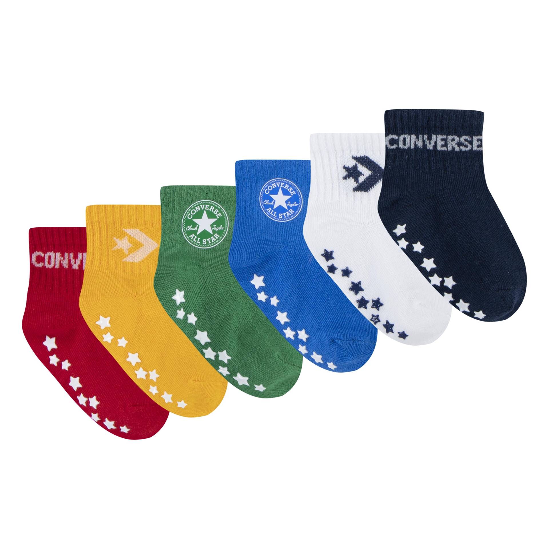 Converse Socken »CHN CORE 6PK GRIP INF TOD SCKS« von Converse