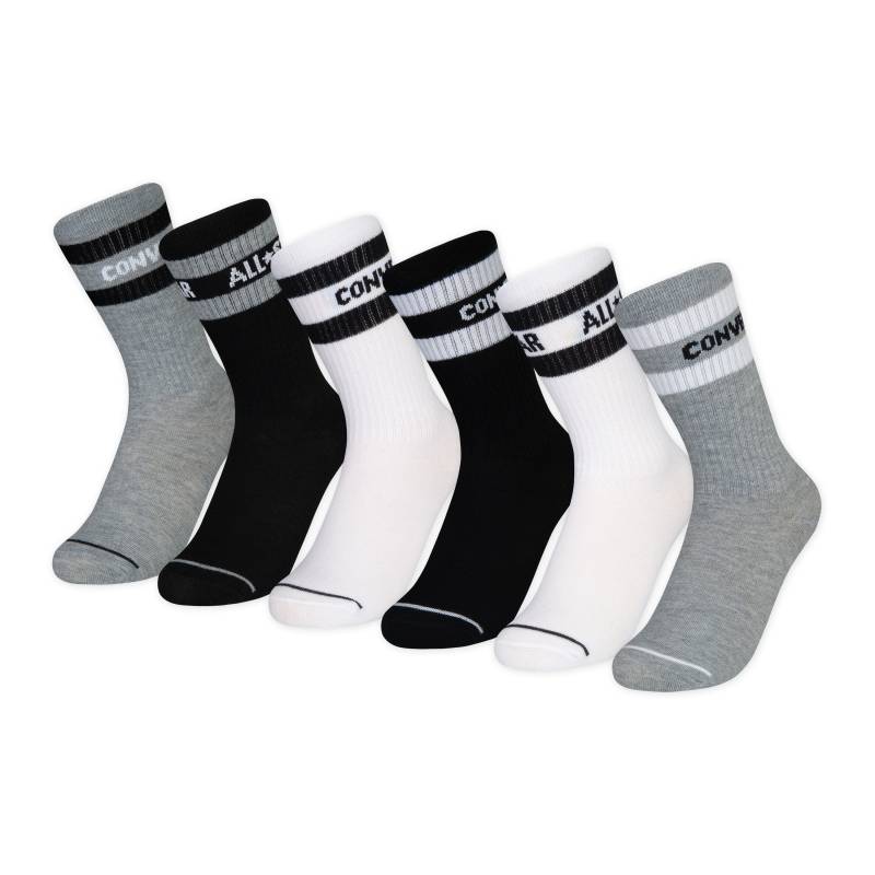 Converse Socken »K 6er Pack Tennissocken« von Converse