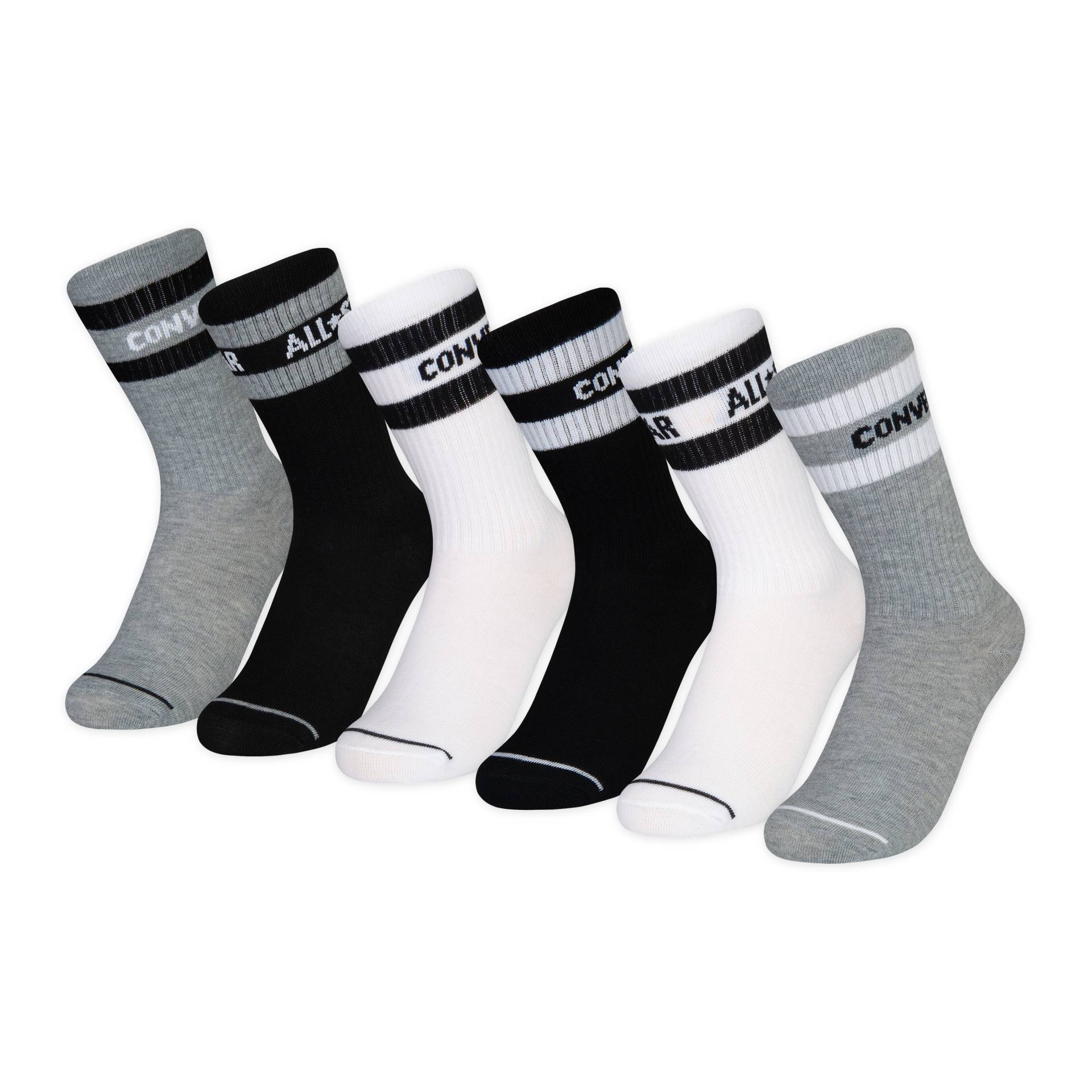 Converse Socken »K 6er Pack Tennissocken« Converse Socken »K 6er Pack Tennissocken« von Converse