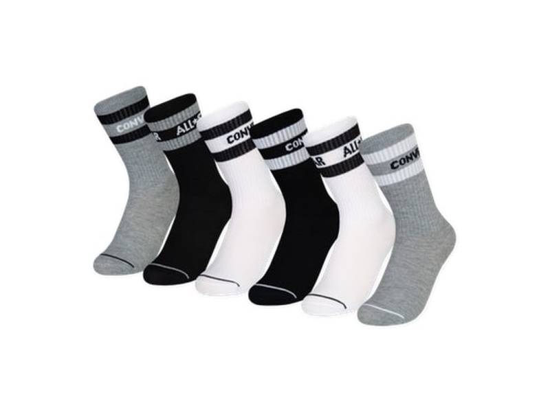 Converse Socken »K 6er Pack Tennissocken« von Converse