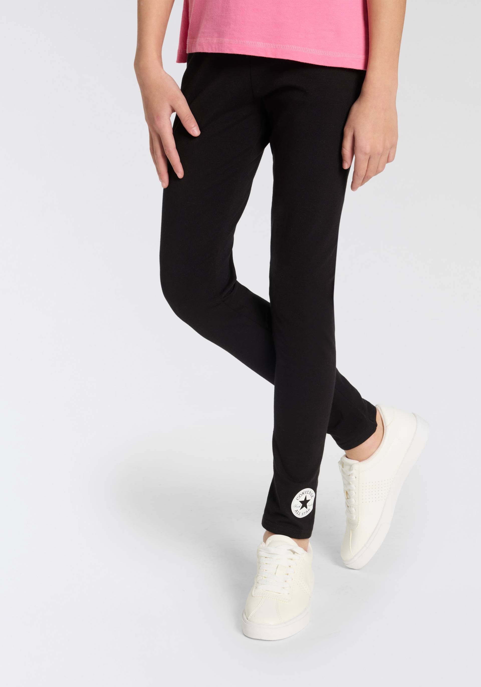 Converse Sporthose »WORDMARK LEGGING - für Kinder« Converse Sporthose »WORDMARK LEGGING - für Kinder« von Converse