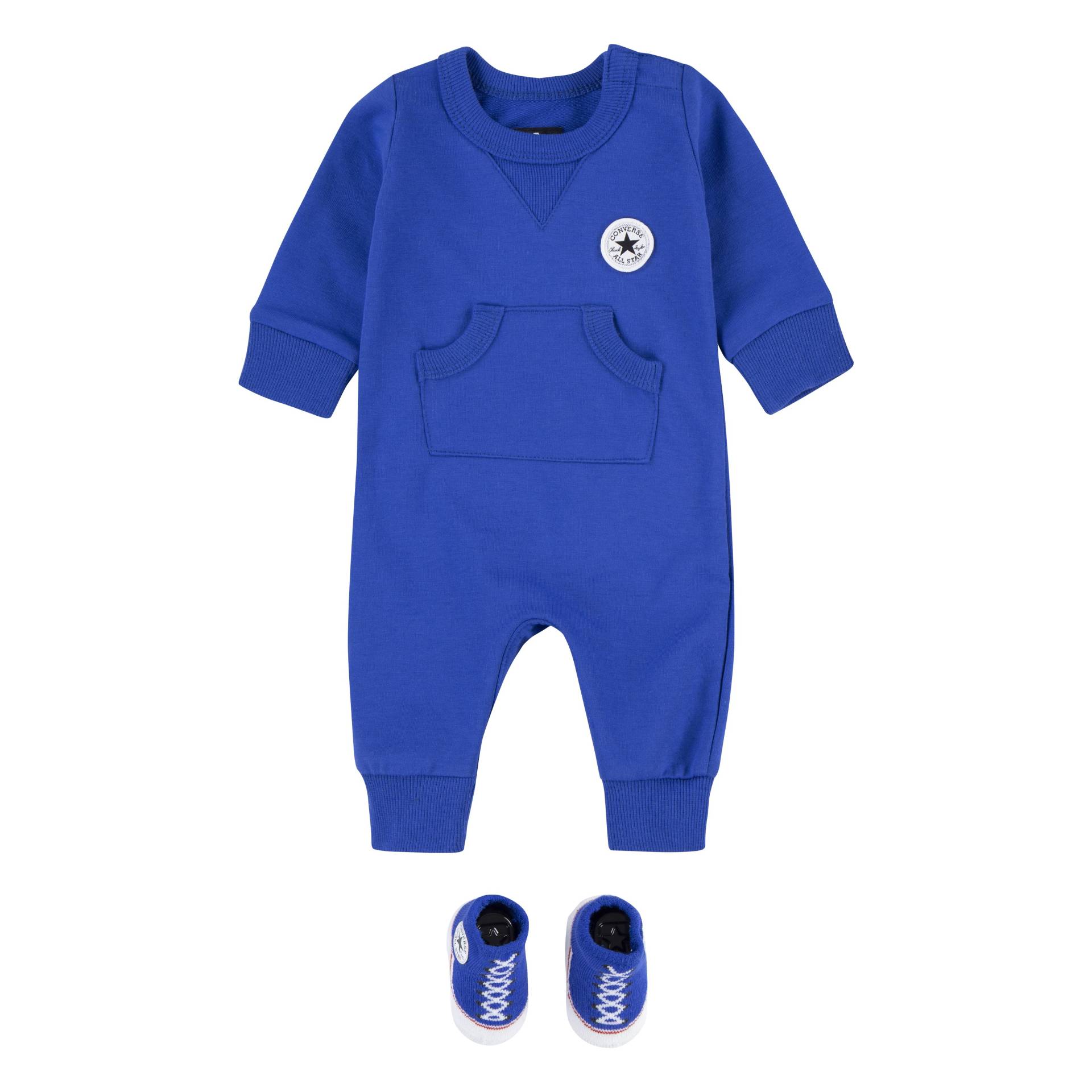 Converse Strampler »LIL CHUCK COVERALL W/ SOCK BOOTIE S«, (Set) von Converse