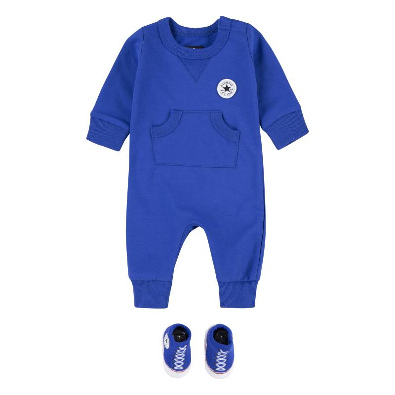 Converse Strampler »LIL CHUCK COVERALL W/ SOCK BOOTIE S«, (Set) von Converse