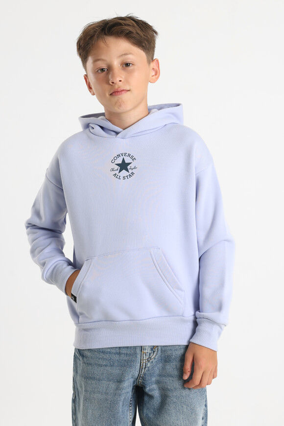 Converse Sustainable Core Kapuzenshirt | Mystic Sky | Jungen  | L von Converse