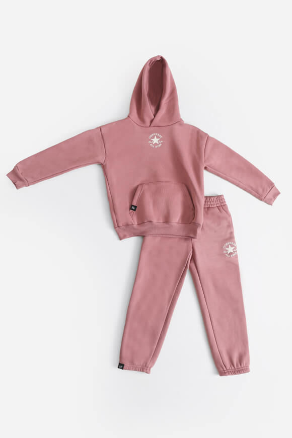 Converse Sustainable Core Kids-Set | Night Flamingo | Mädchen  | 3y von Converse