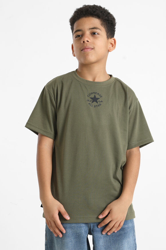 Converse Sustainable Core T-Shirt | Utility | Jungen  | L von Converse