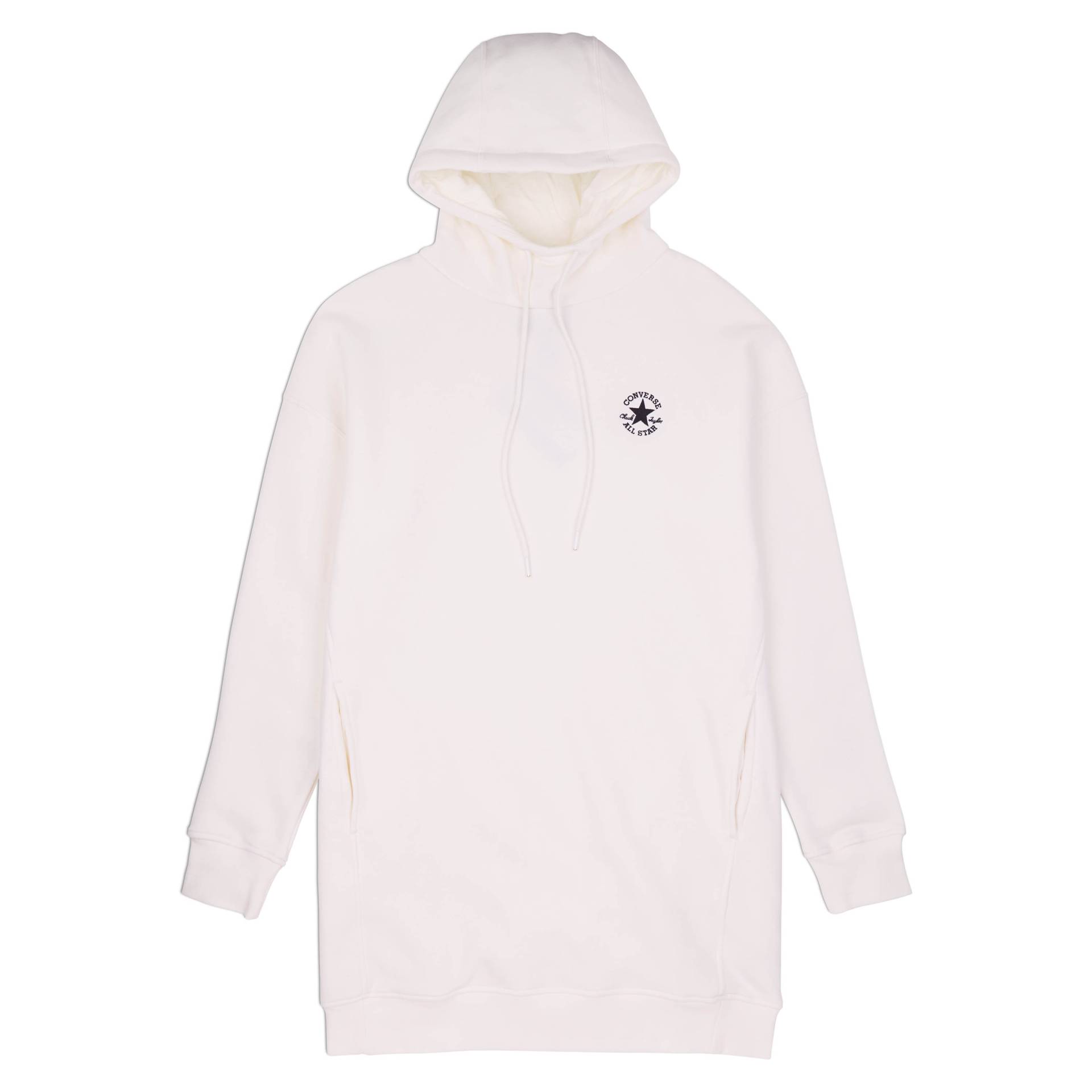 Converse Sweatkleid »WOMEN'S CONVERSE CHUCK TAYLOR HOODIE DRESS« von Converse