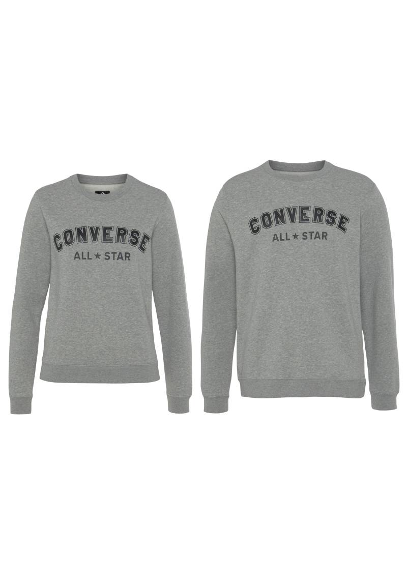 Converse Sweatshirt »UNISEX ALL STAR BRUSHED BACK FLEECE« von Converse