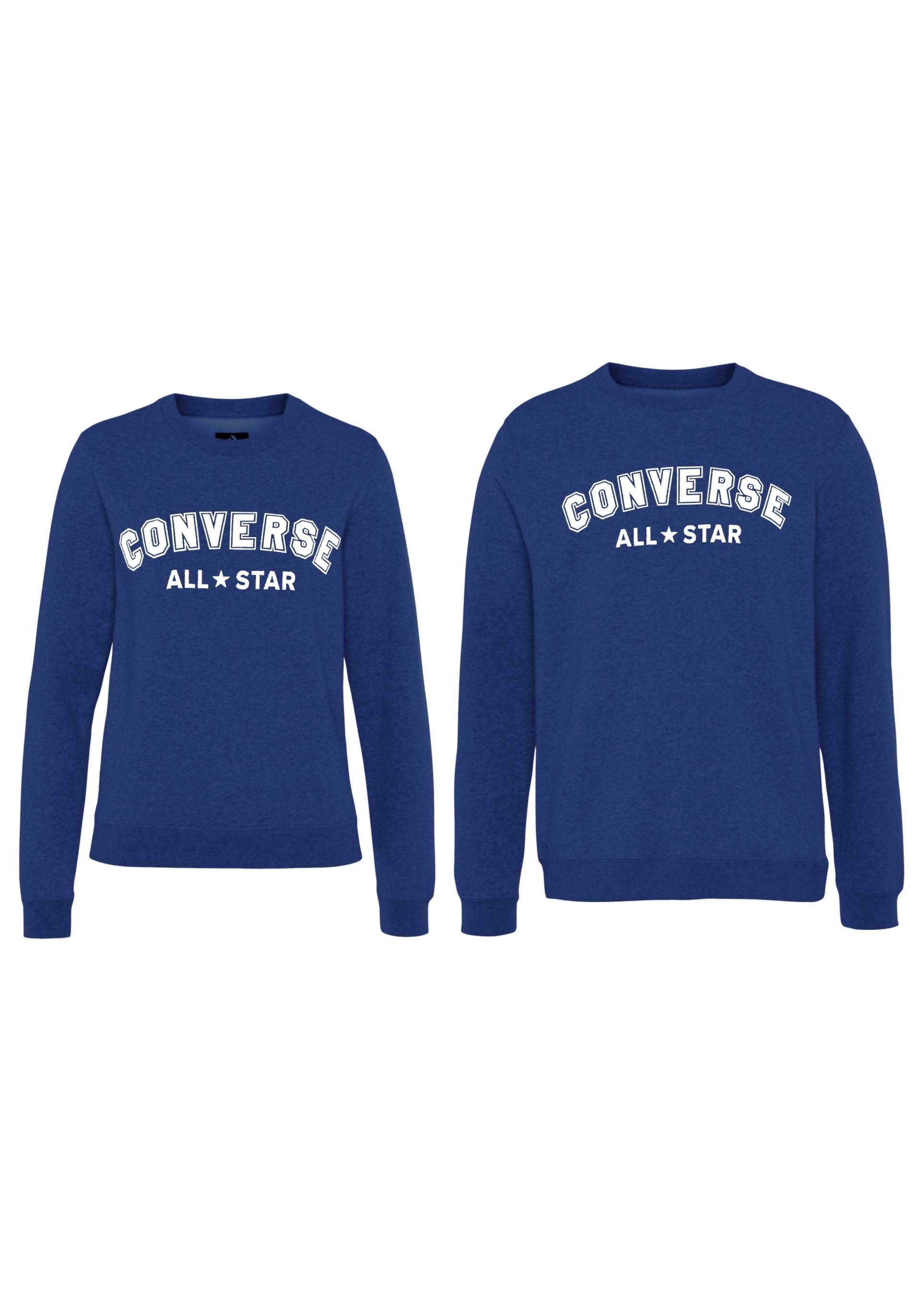 Converse Sweatshirt »UNISEX ALL STAR BRUSHED BACK FLEECE« von Converse