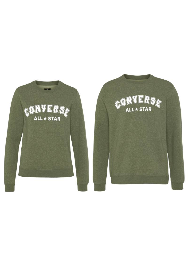 Converse Sweatshirt »UNISEX ALL STAR BRUSHED BACK FLEECE« von Converse