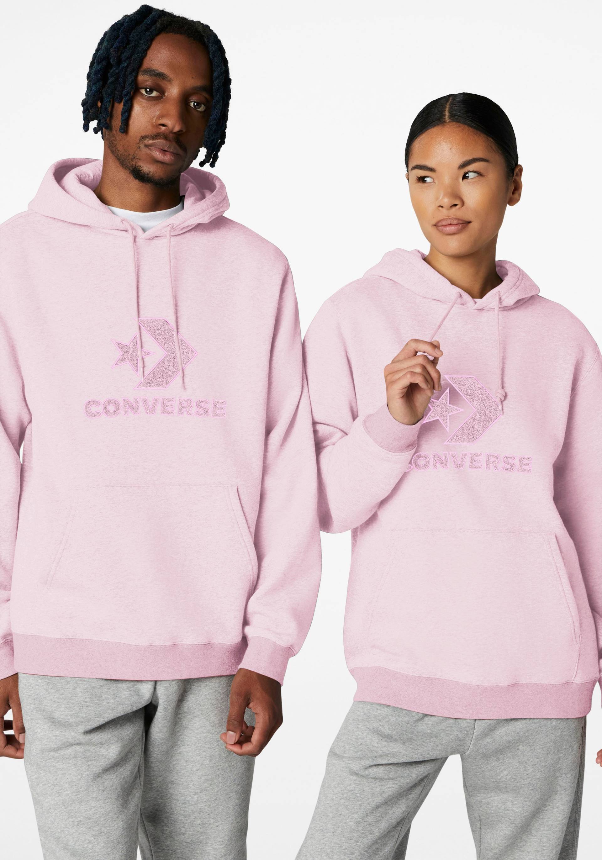 Converse Sweatshirt »UNISEX CONVERSE GO-TO LOOSE FIT STA«, Unisex Converse Sweatshirt »UNISEX CONVERSE GO-TO LOOSE FIT STA«, Unisex von Converse