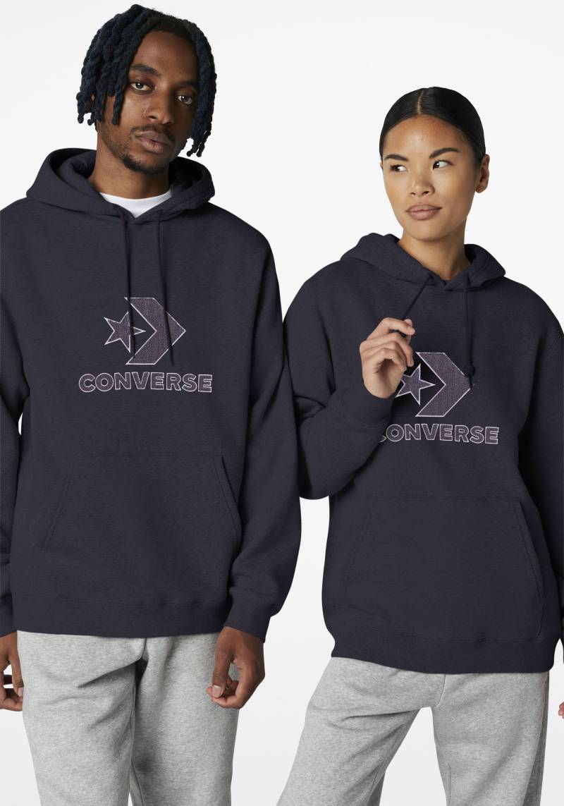 Converse Sweatshirt »UNISEX CONVERSE GO-TO LOOSE FIT STA«, Unisex von Converse