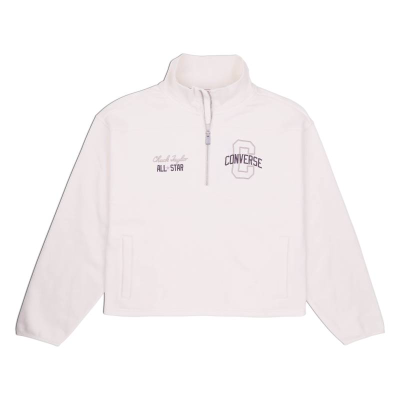 Converse Sweatshirt »WOMEN'S CONVERSE RETRO HALF-ZIP POPOVER« von Converse