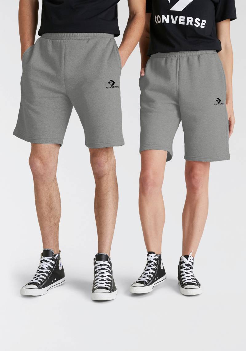 Converse Sweatshorts »EMBROIDERED STAR CHEVRON STANDARD-FIT FLEECE SHORT«, (1 tlg.) von Converse