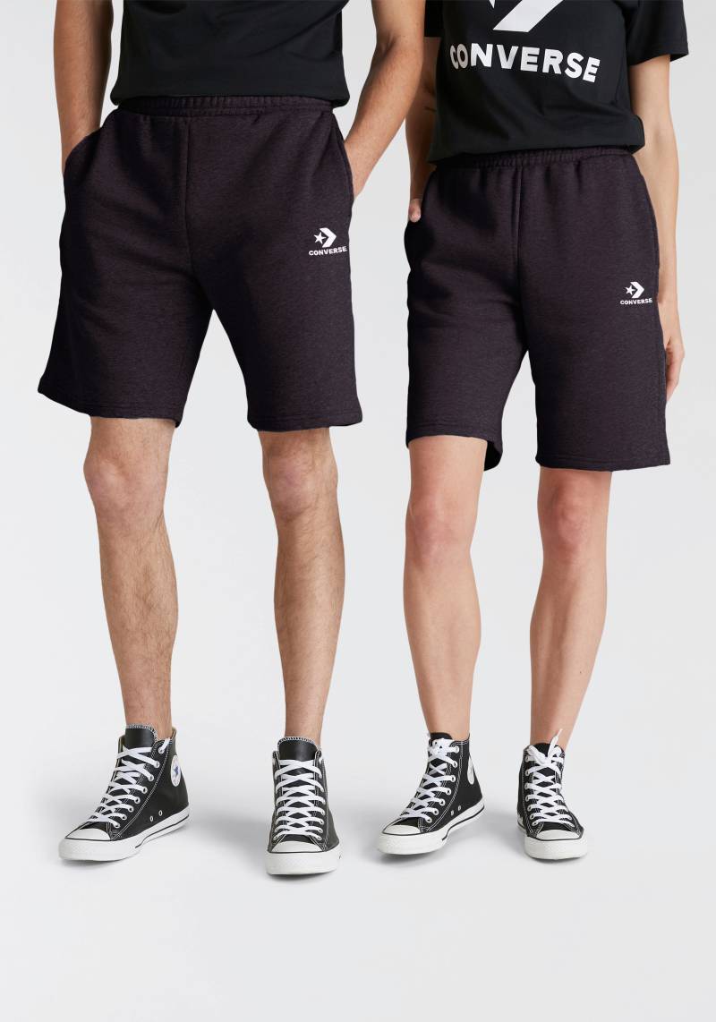 Converse Sweatshorts »EMBROIDERED STAR CHEVRON STANDARD-FIT FLEECE SHORT«, (1 tlg.) von Converse