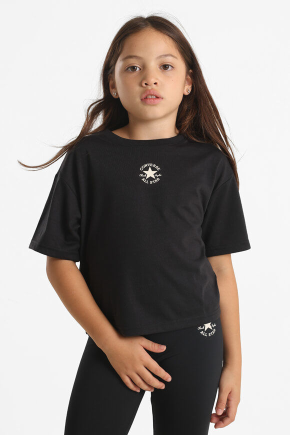 Converse T-Shirt | Black | Mädchen  | L von Converse