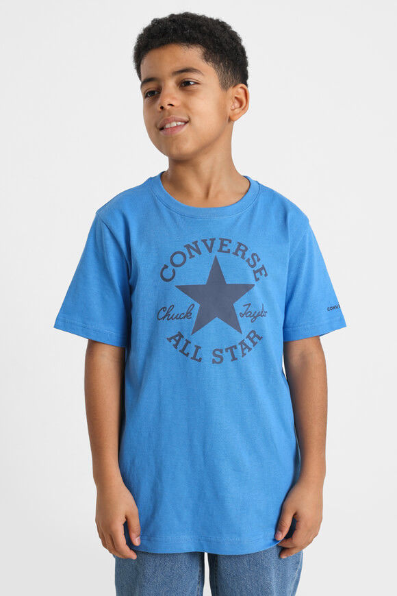 Converse T-Shirt | Blue Slushy | Jungen  | S von Converse