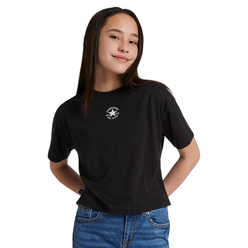 Converse T-Shirt »CHUCK PATCH BOXY T-SHIRT - für Kinder« von Converse