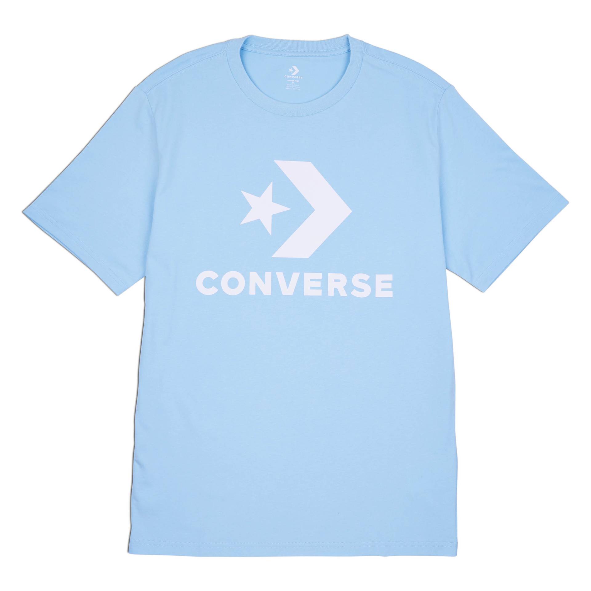 Converse T-Shirt »CONVERSE GO-TO STAR CHEVRON LOGO STANDARD-FIT T-SHIRT«, Unisex von Converse