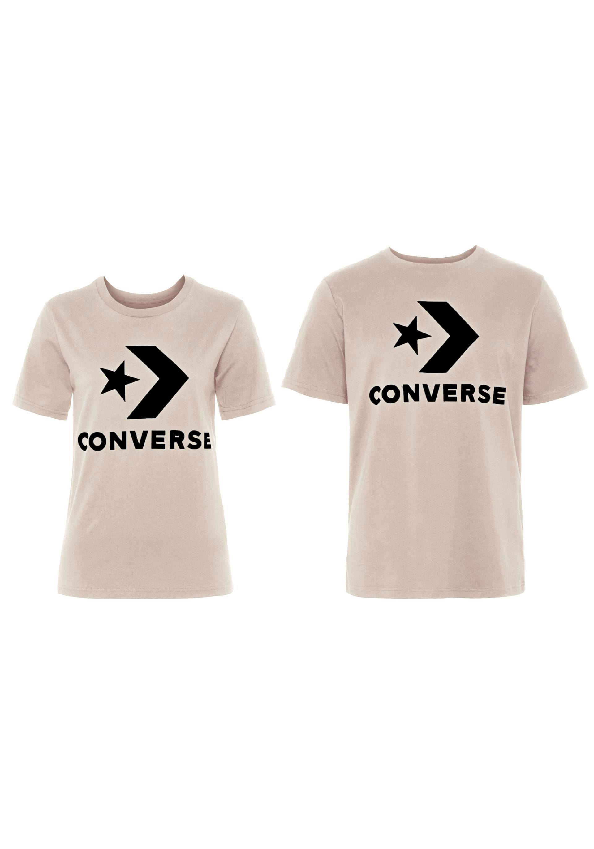 Converse T-Shirt »Unisex GO-TO STAR CHEVRON LOGO STANDARD-FIT«, Unisex von Converse