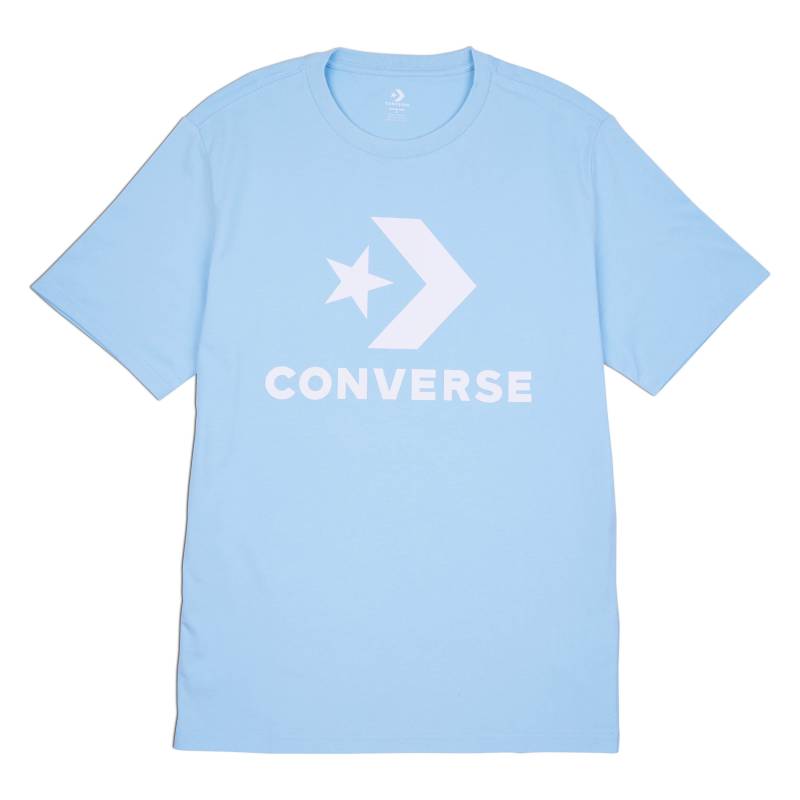 Converse T-Shirt »Unisex GO-TO STAR CHEVRON LOGO STANDARD-FIT«, Unisex von Converse