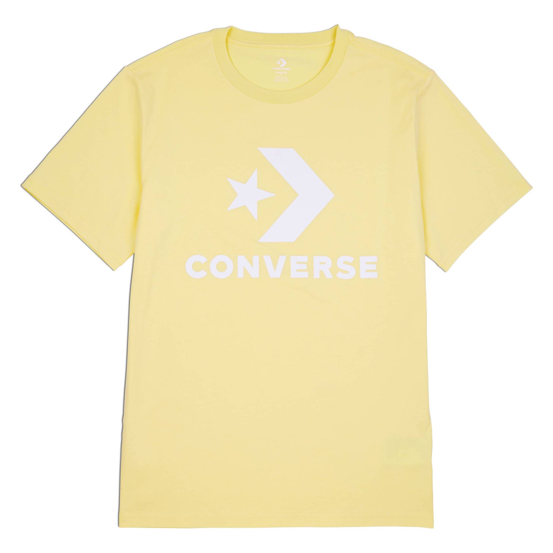 Converse T-Shirt »Unisex GO-TO STAR CHEVRON LOGO STANDARD-FIT«, Unisex von Converse