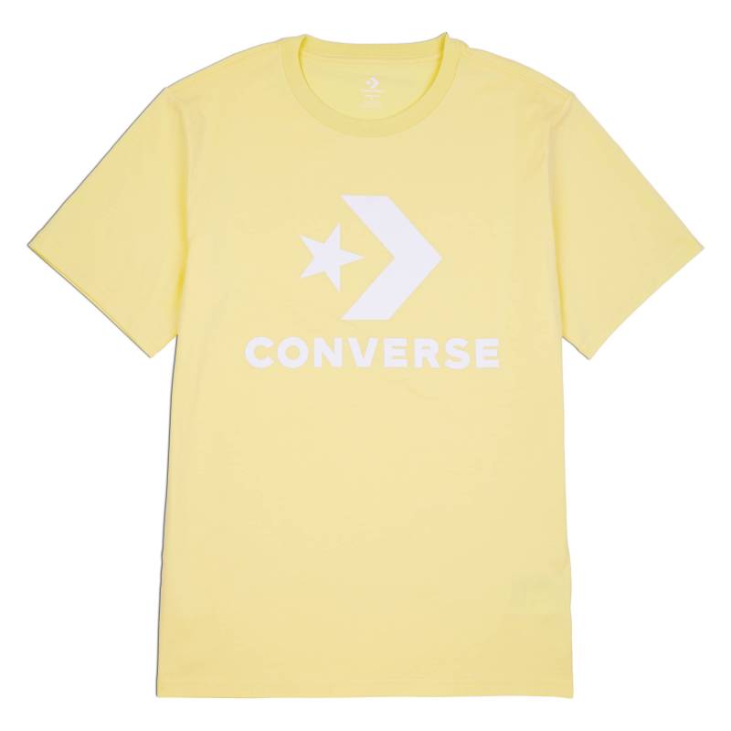 Converse T-Shirt »CONVERSE GO-TO STAR CHEVRON LOGO STANDARD-FIT T-SHIRT«, Unisex von Converse