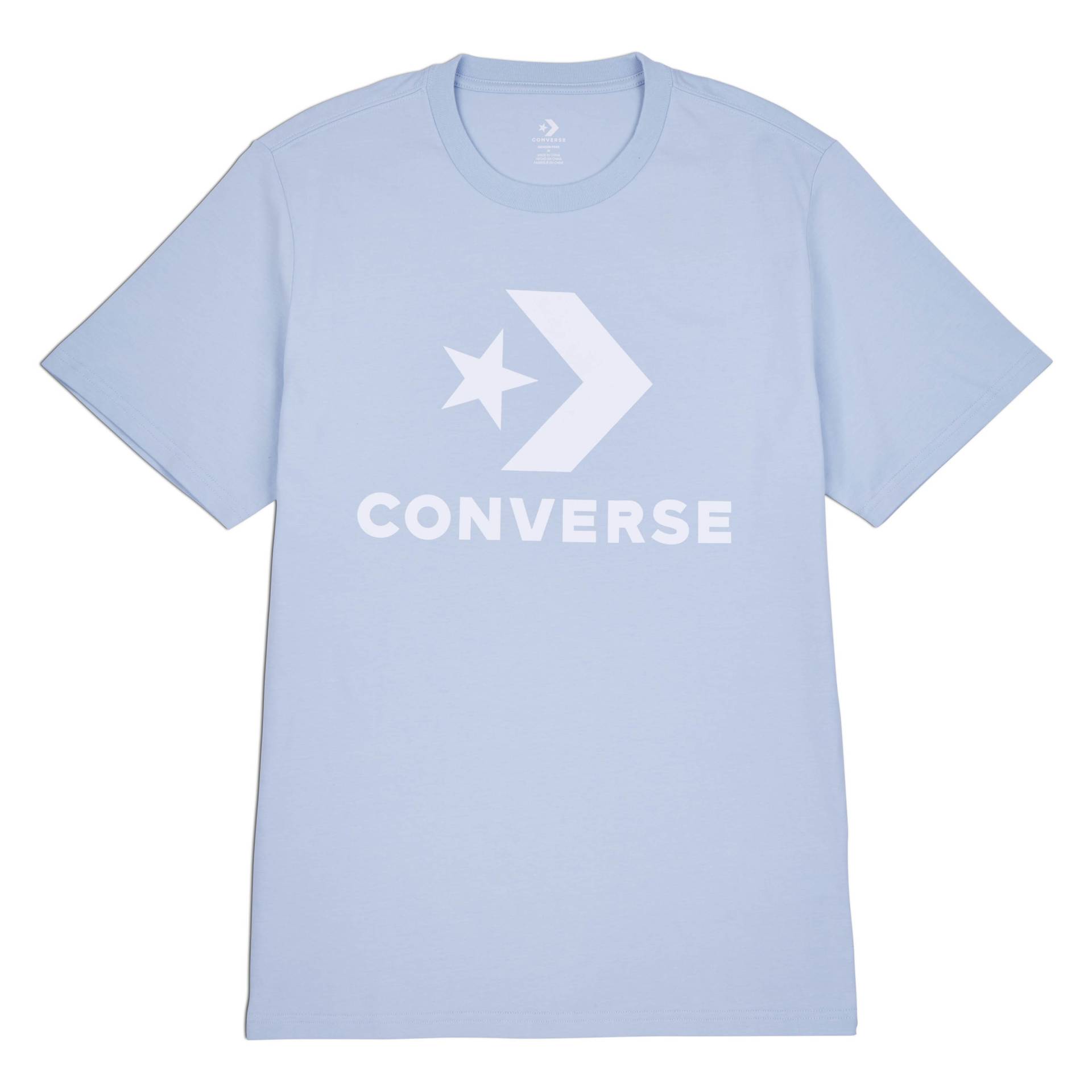 Converse T-Shirt »CONVERSE GO-TO STAR CHEVRON LOGO STANDARD-FIT T-SHIRT«, Unisex von Converse