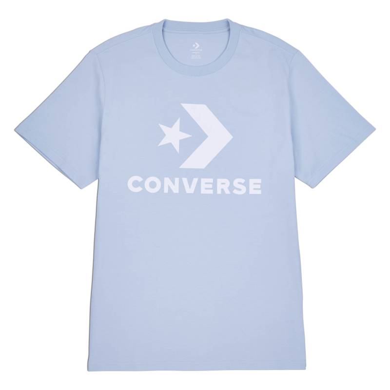 Converse T-Shirt »Unisex GO-TO STAR CHEVRON LOGO STANDARD-FIT«, Unisex von Converse